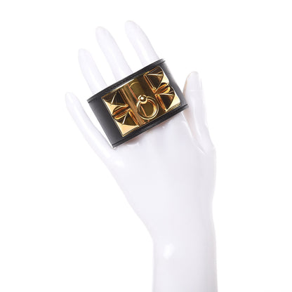 Hermes Chamonix Collier De Chien CDC Bracelet S Black 2 of 5