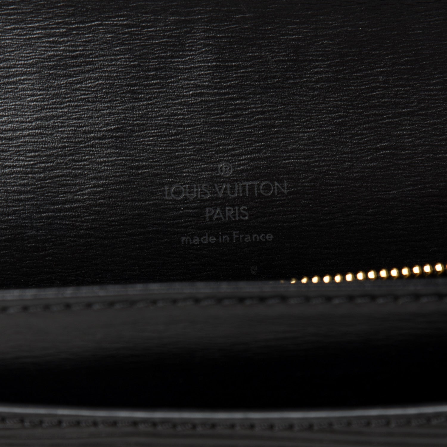 Louis Vuitton Epi Sac Friedland Black 6 of 10