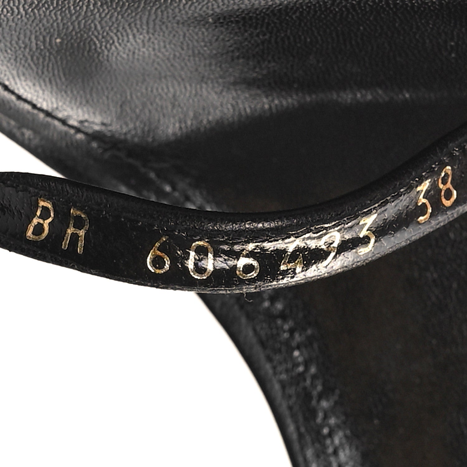 Saint Laurent Calfskin Lexi 90 Ankle Strap Sandals 38 Black 6 of 8