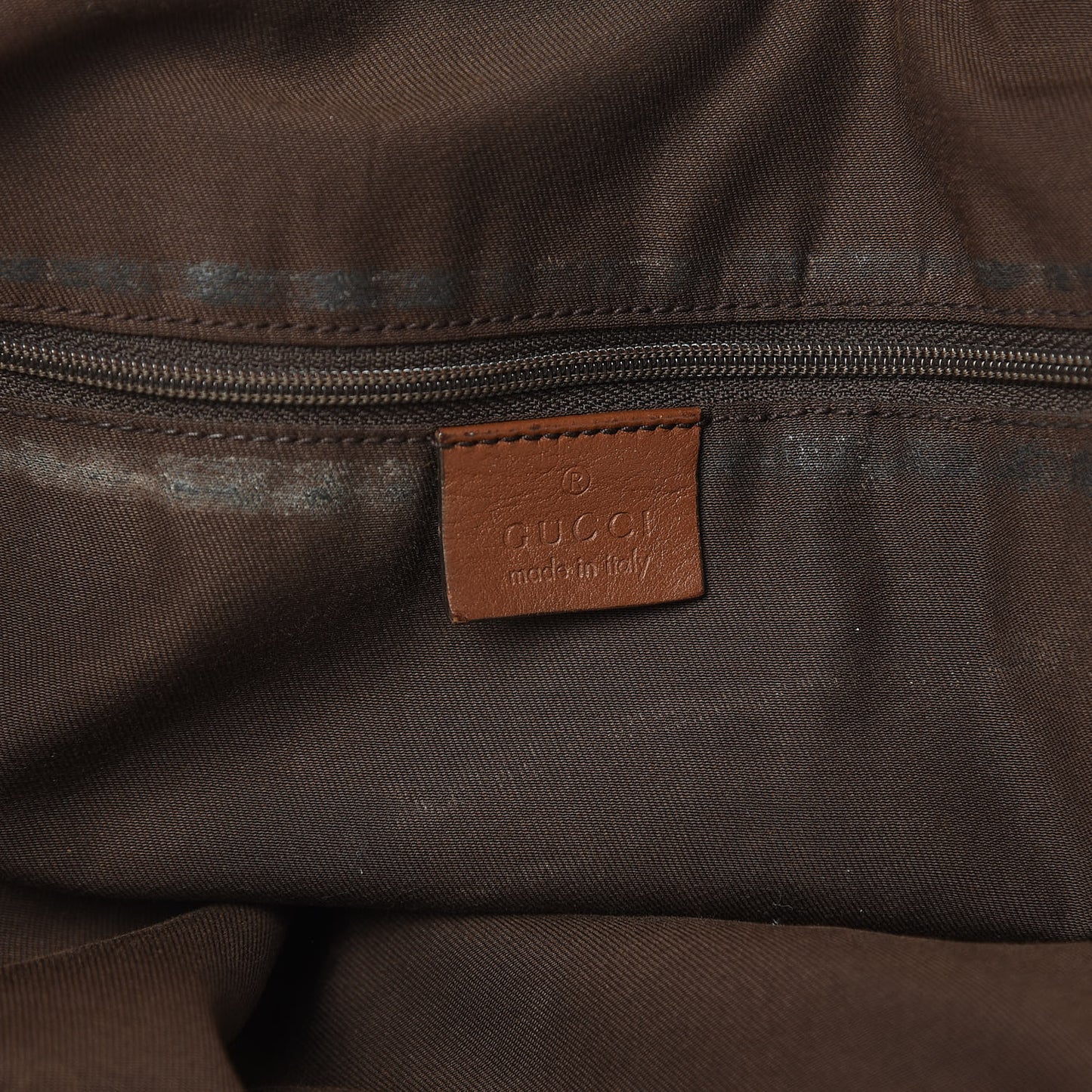 Monogram Large Sukey Tote Brown