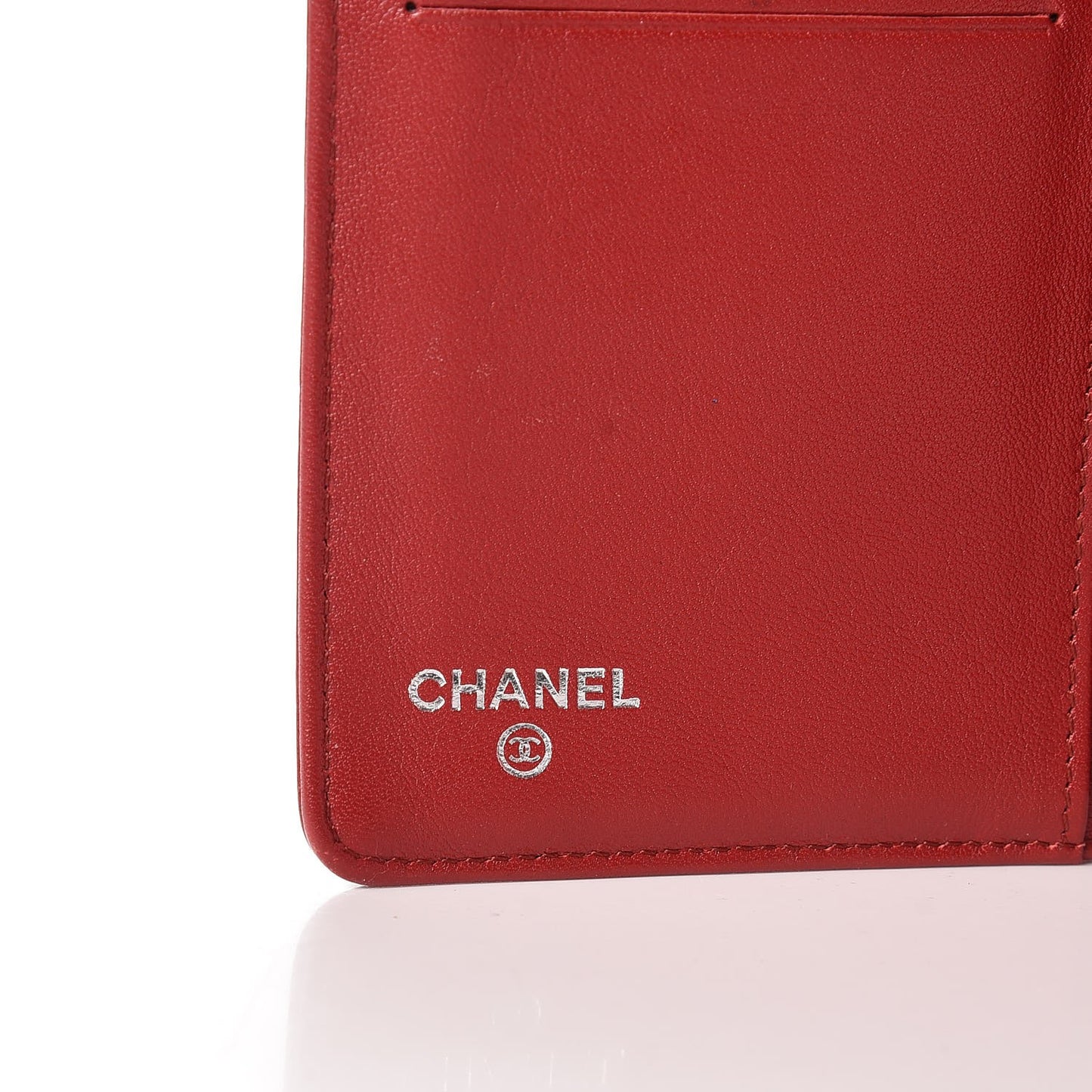 Caviar Timeless CC Yen Wallet Red