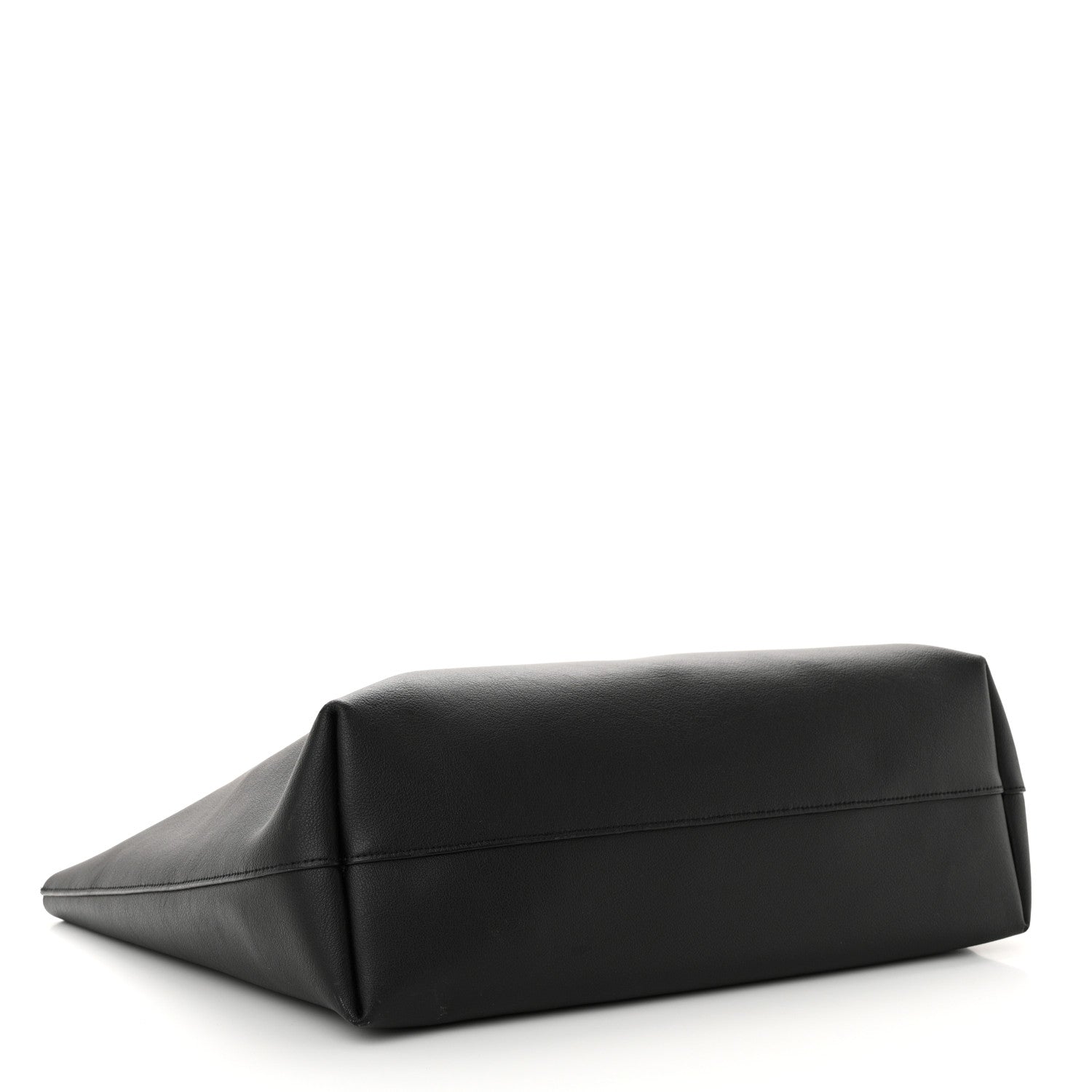 Saint Laurent Calfskin East West Shopping Tote Black 5 of 13