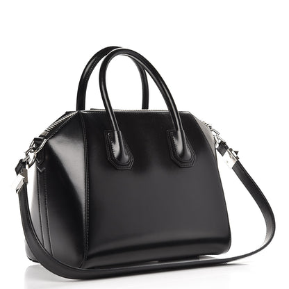 Givenchy Shiny Lord Calfskin Small Antigona Black 3 of 9