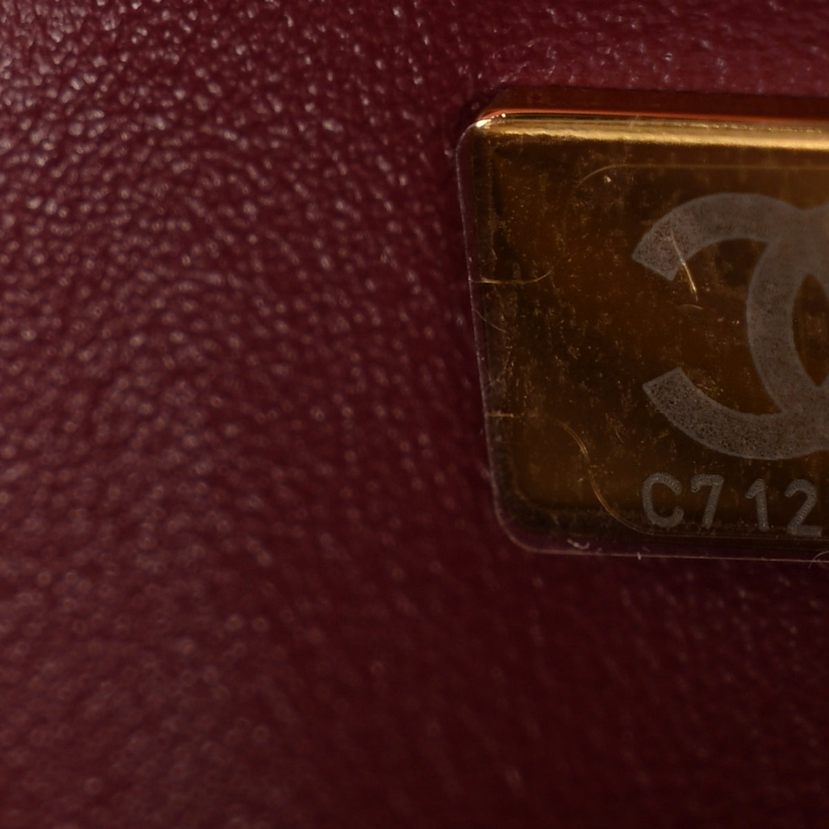 Chanel Grained Calfskin Small Souplissimo Maxi Flap Beige 7 of 10