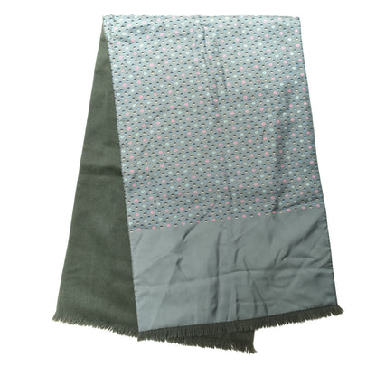 Hermes Silk Angora Jockey Scarf 2 of 4