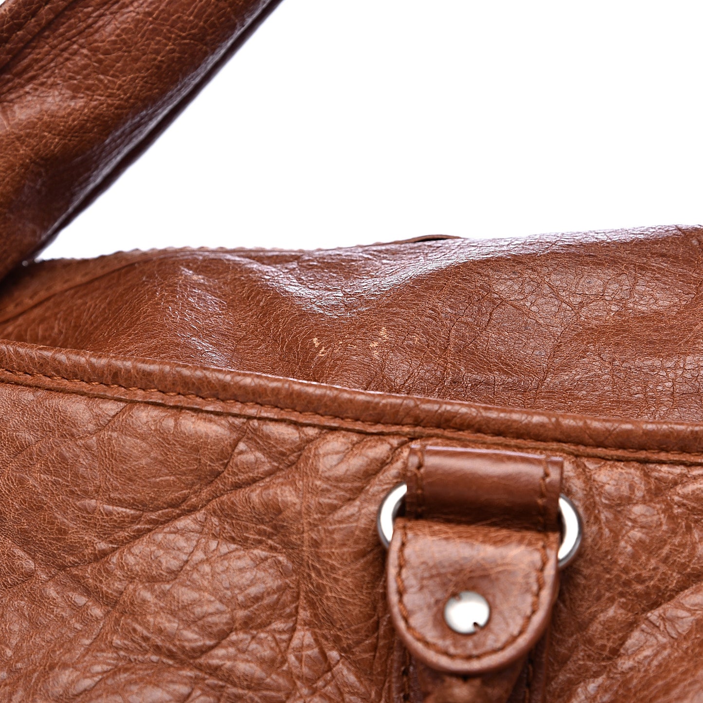 Agneau Classique Bridge Marron Cognac