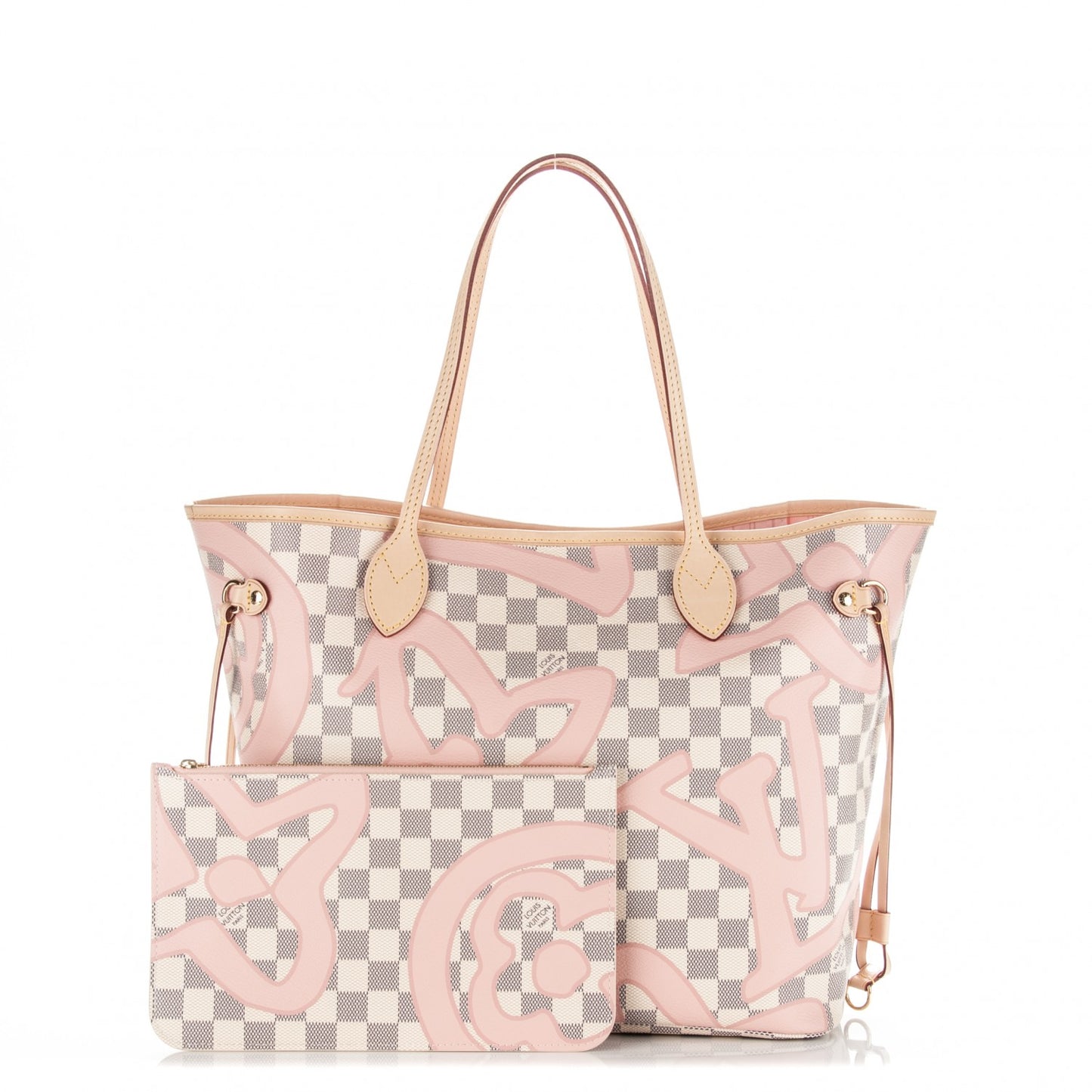 Damier Azur Tahitienne Neverfull MM