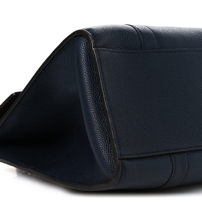 Mulberry Classic Grain Medium New Bayswater Navy 10 of 14