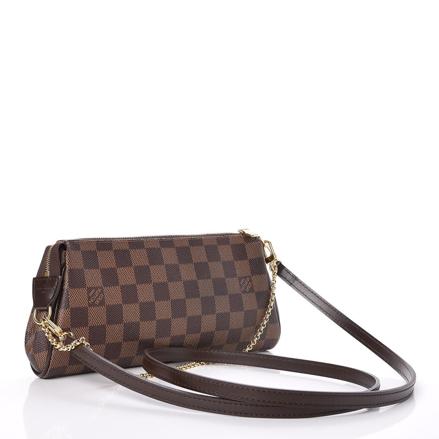 Damier Ebene Eva Clutch