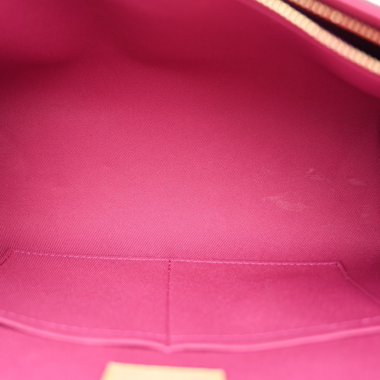 Monogram Cluny BB Bordeaux Fuchsia
