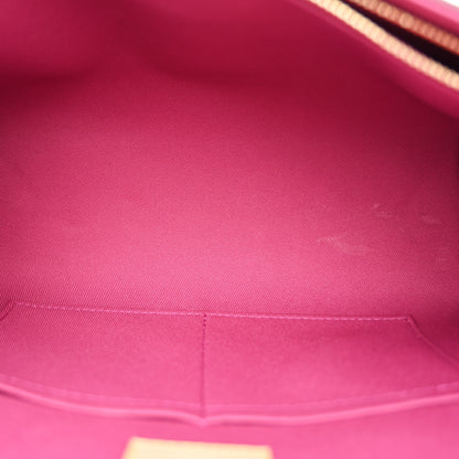 Louis Vuitton Monogram Cluny BB Bordeaux Fuchsia 5 of 11