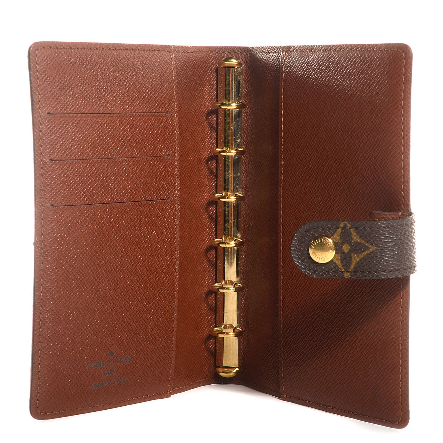 Louis Vuitton Monogram Small Ring Agenda Cover 5 of 7