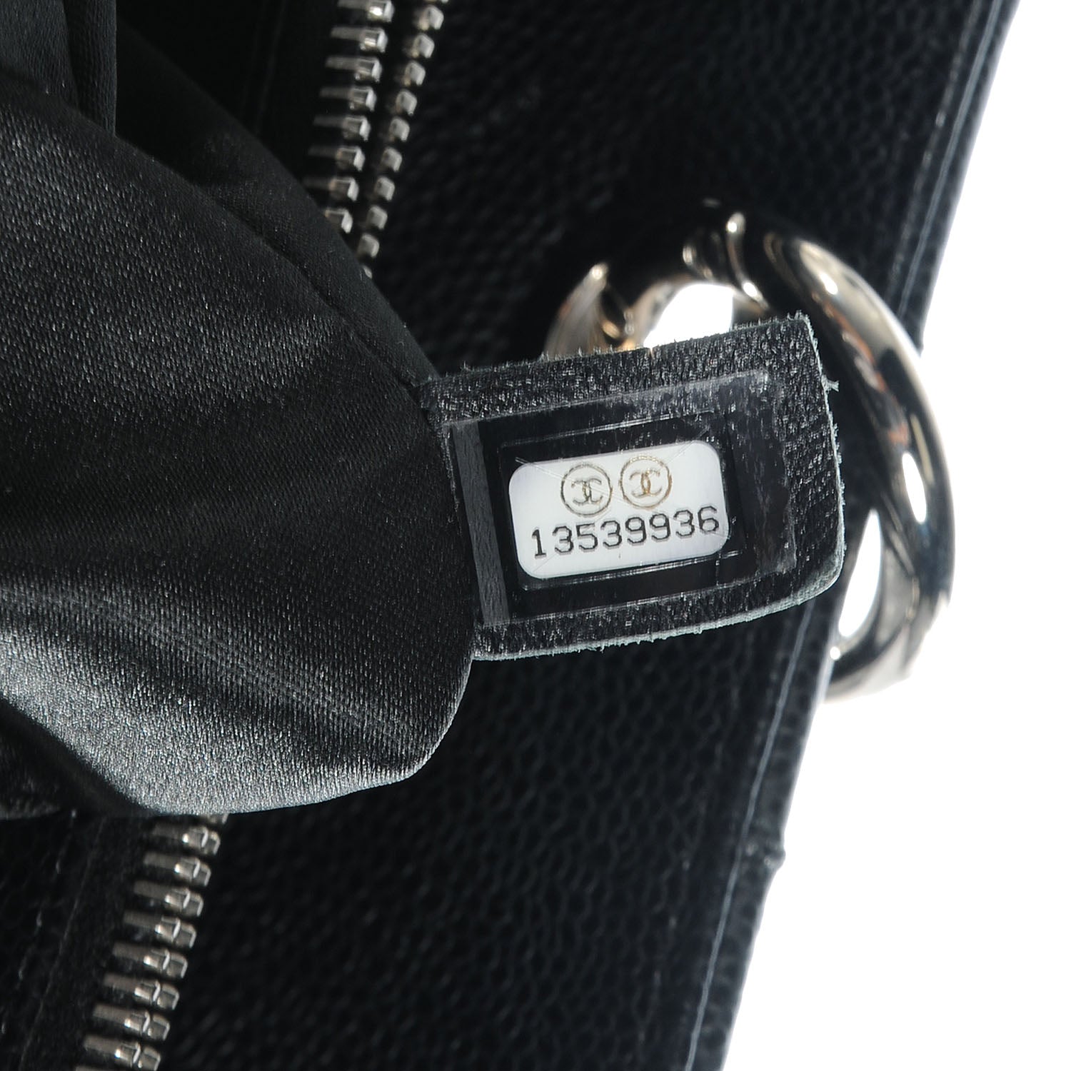 Chanel Caviar Grand Shopping Tote GST Black 7 of 7