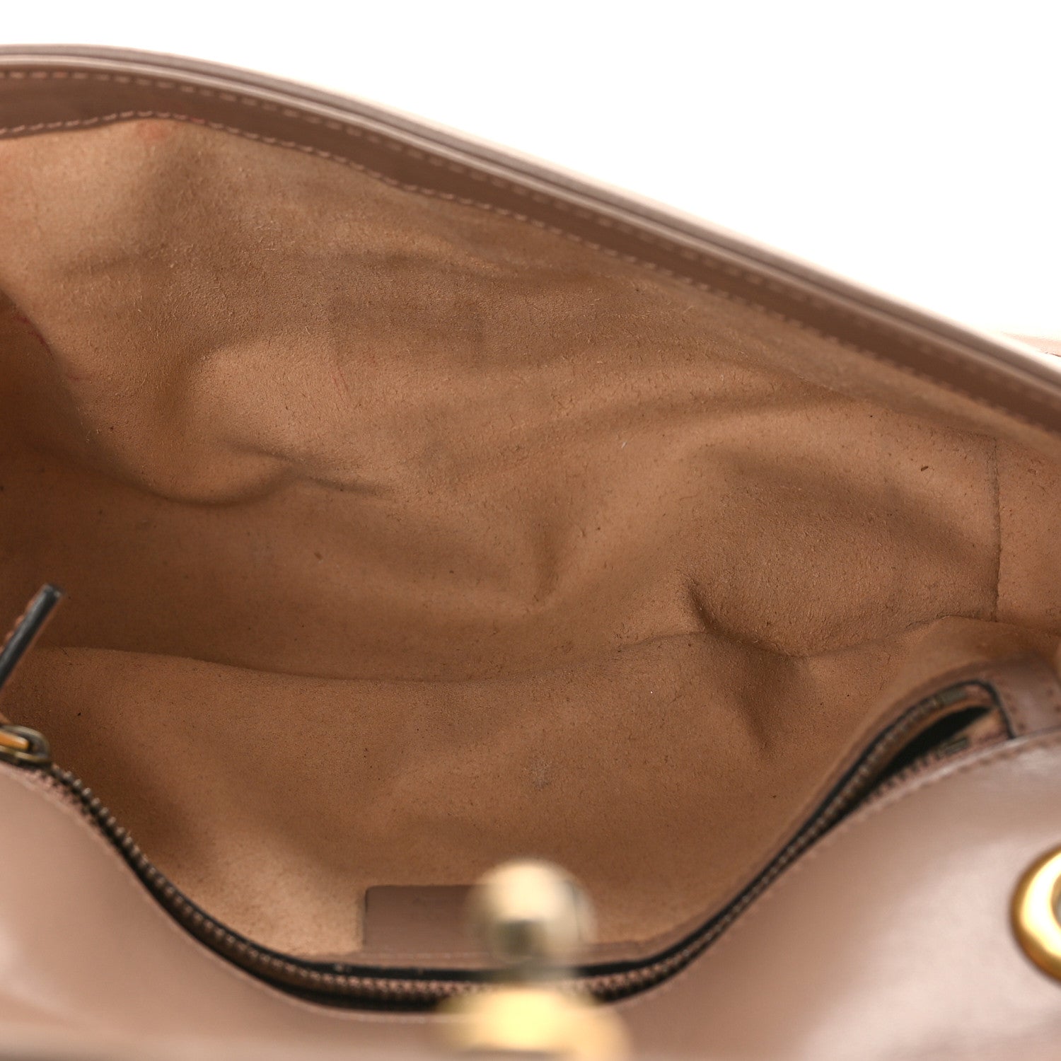 Gucci Calfskin Matelasse Small GG Marmont Shoulder Bag Porcelain Rose 5 of 9