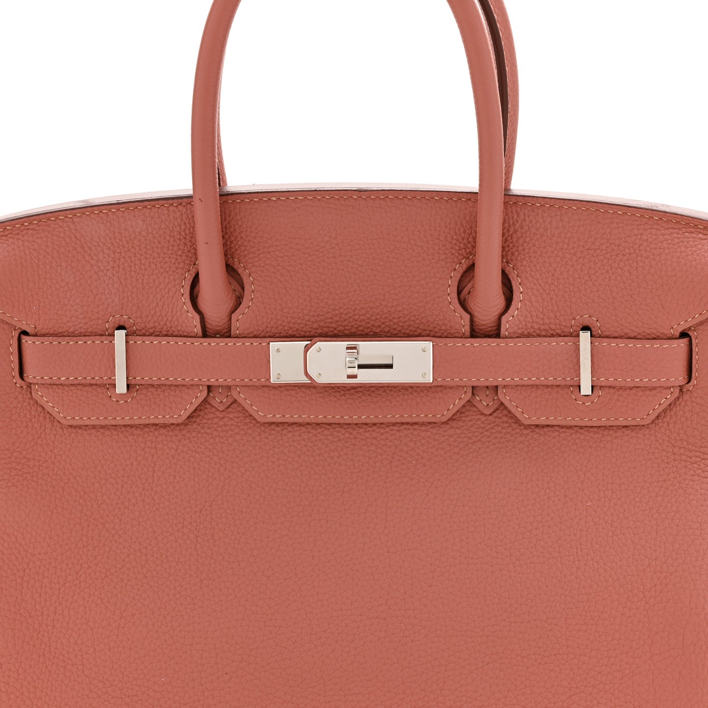 Togo Birkin 30 Rose Thé