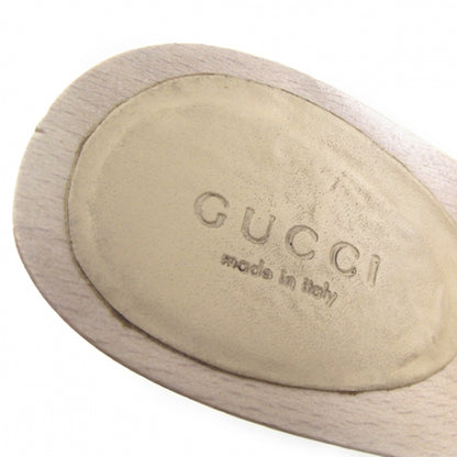 Gucci Floral Canvas Horsebit Heels 6 B 7 of 8