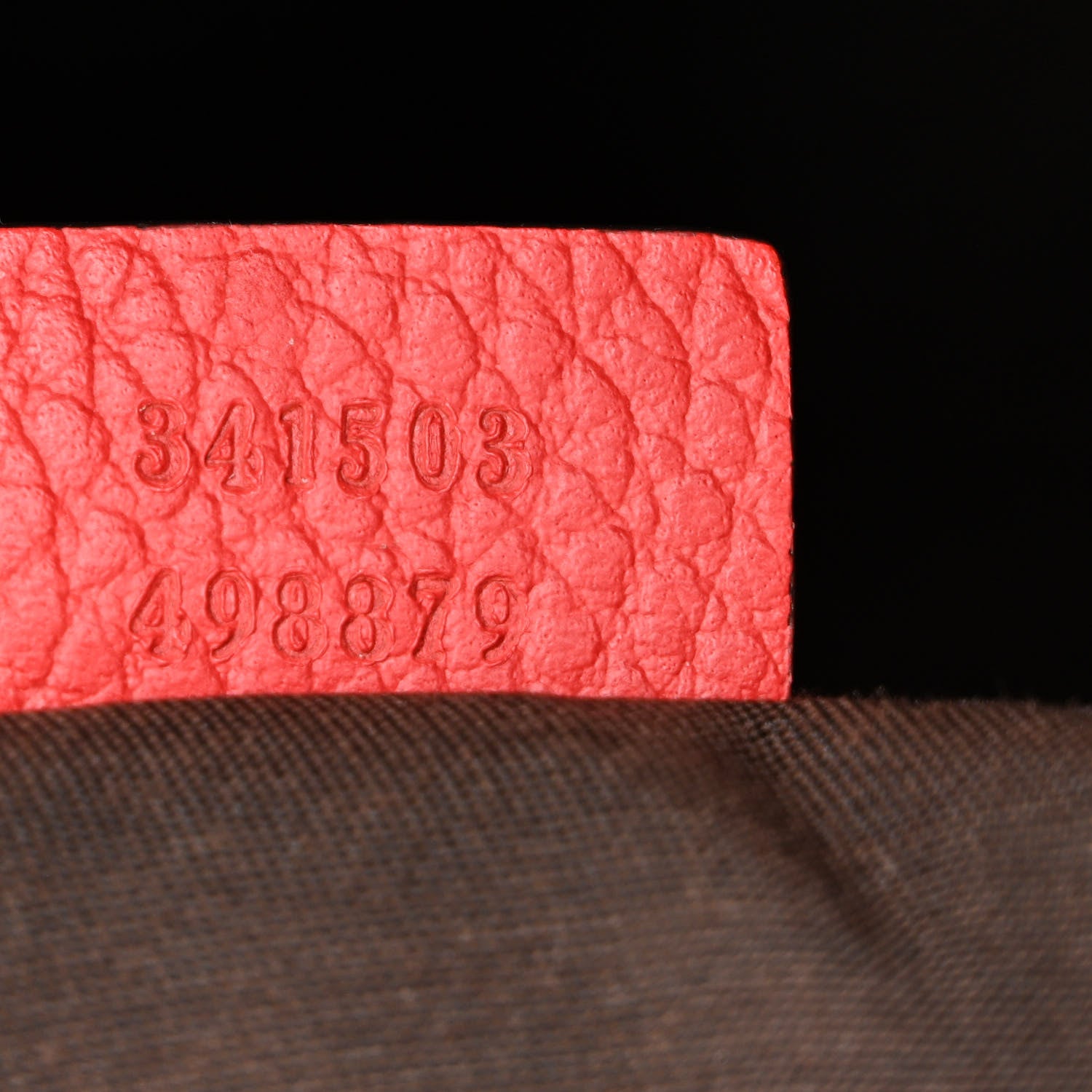 Gucci Dollar Calfskin Medium GG Charm Dome Satchel Sporting Red 7 of 11