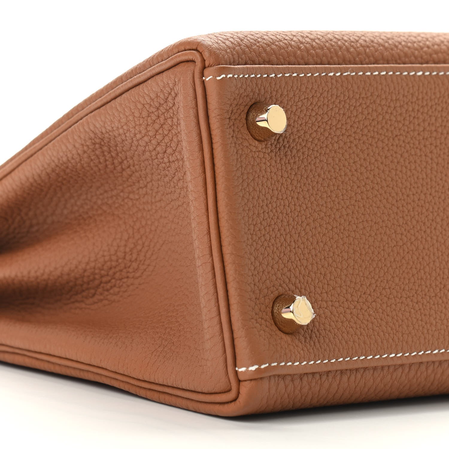 Hermes Togo Kelly Retourne 25 Gold 7 of 9