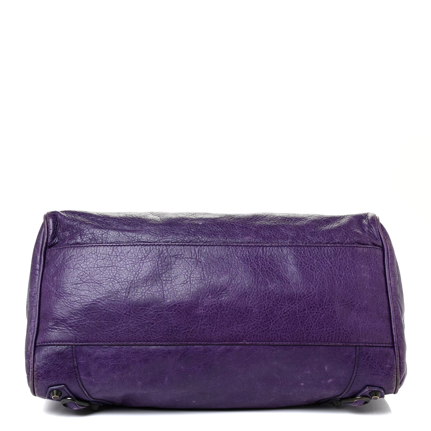 Agneau Classic Hardware Velo Dark Violet