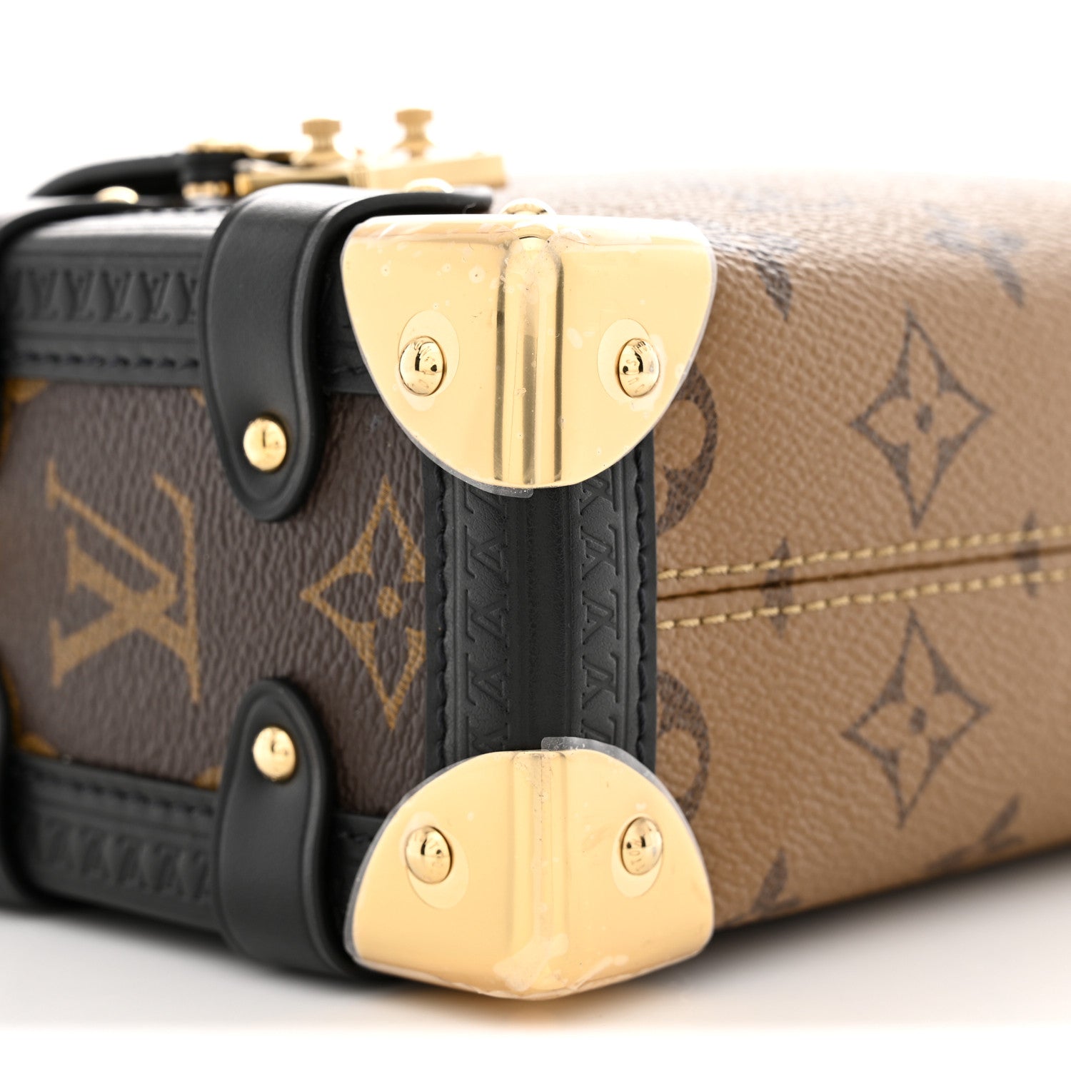 Louis Vuitton Reverse Monogram Side Trunk PM 8 of 9