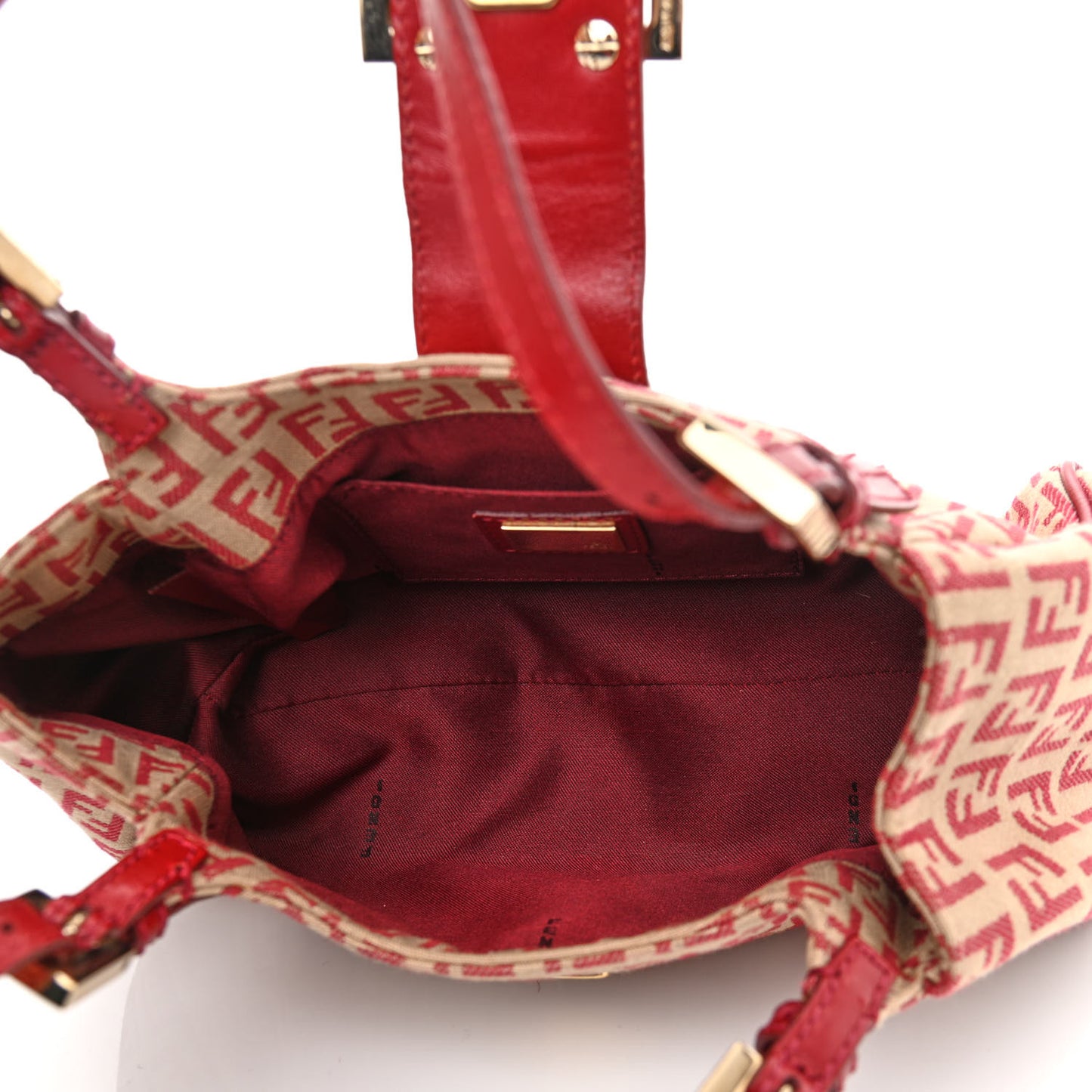 Zucchino Vitello Mini Sporty Beige Rosso