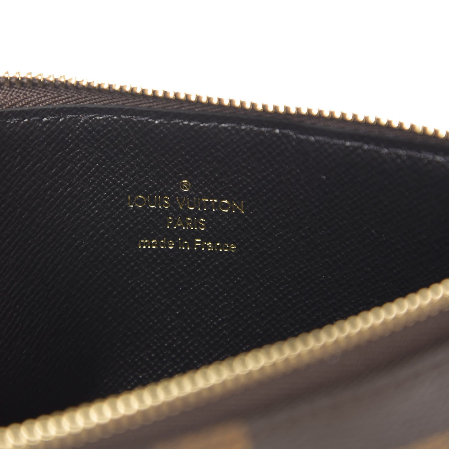 Reverse Monogram Giant Trio Pouch