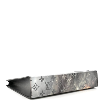 Louis Vuitton Monogram Galaxy Pochette Voyage MM 4 of 8