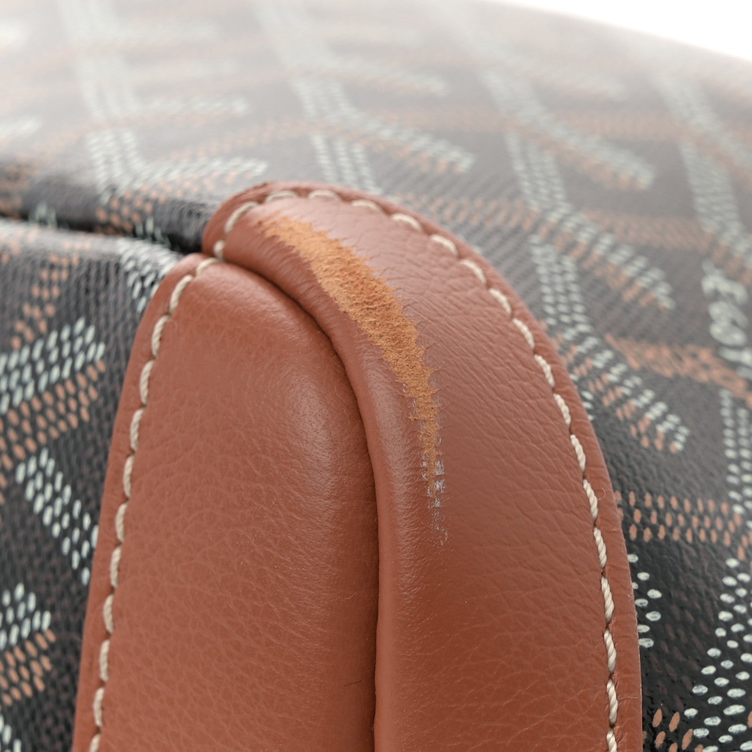 Goyard Goyardine Artois MM Black Gold 11 of 12