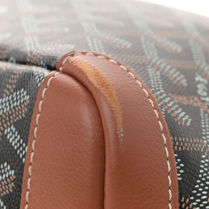 Goyard Goyardine Artois MM Black Gold 11 of 12