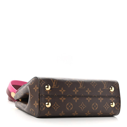 Louis Vuitton Monogram Cluny BB Bordeaux Fuchsia 4 of 8