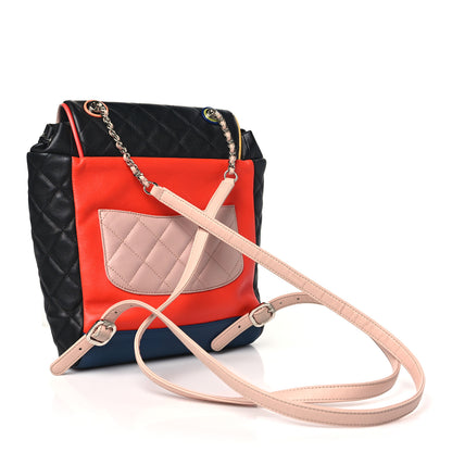 Chanel Lambskin Quilted Small Cuba Urban Spirit Backpack Black 3 of 11