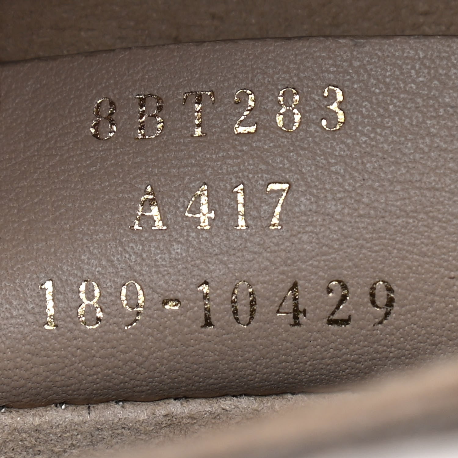 Fendi Vitello Liberty FF 1974 Embossed Kan I Shoulder Bag Camelia 6 of 22