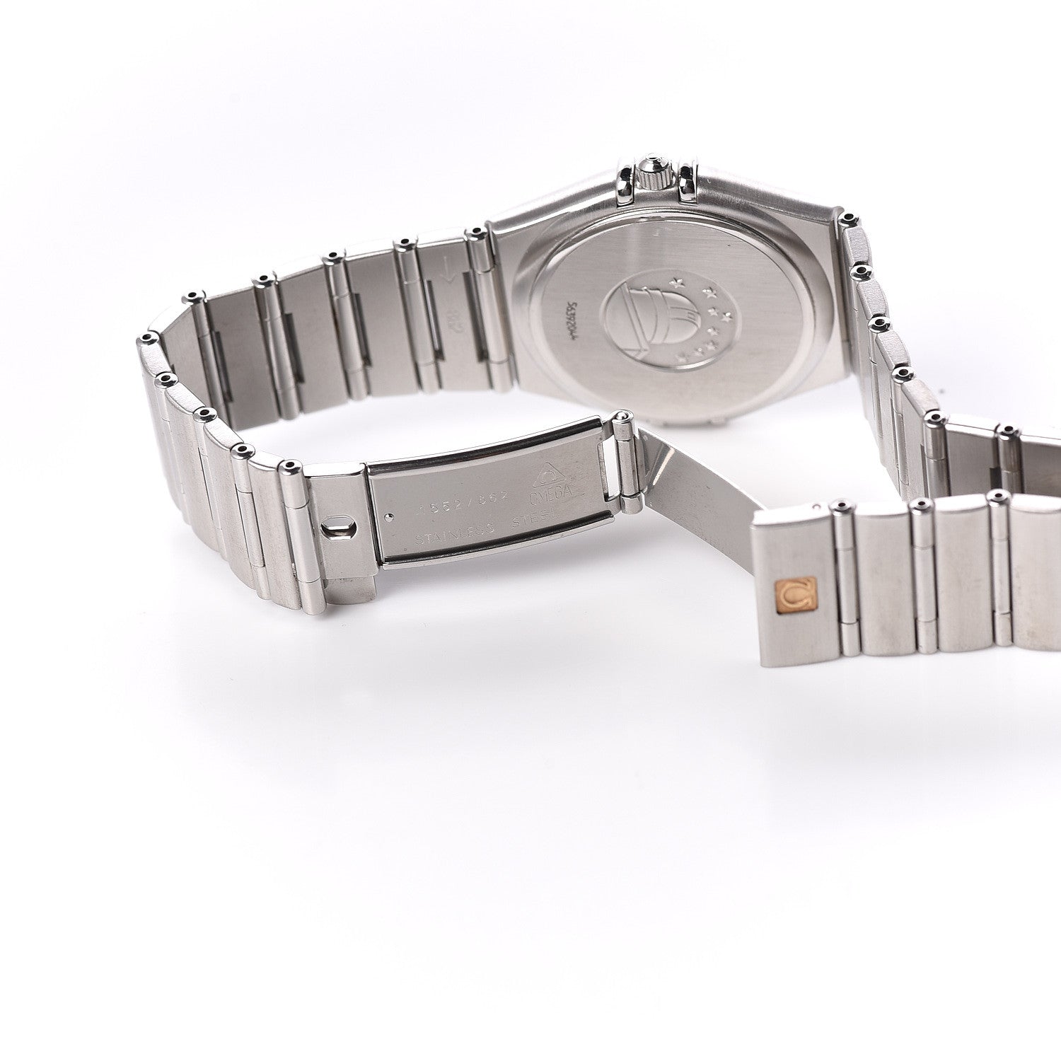 Omega Stainless Steel 33mm Constellation Quartz Watch White 1512.30 6 of 6