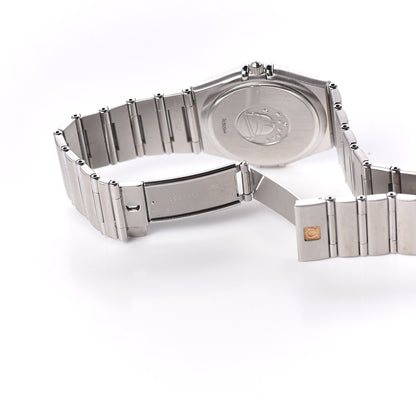 Omega Stainless Steel 33mm Constellation Quartz Watch White 1512.30 6 of 6