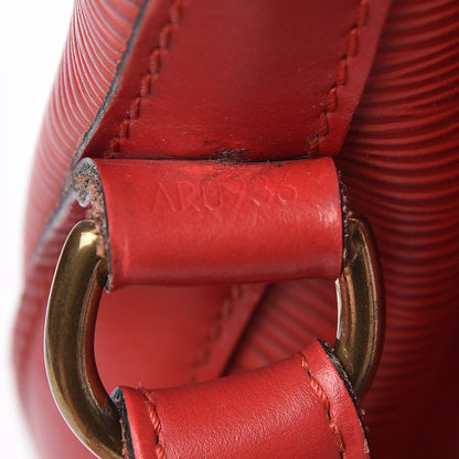 Louis Vuitton Epi Petit Noe Castillan Red 7 of 13