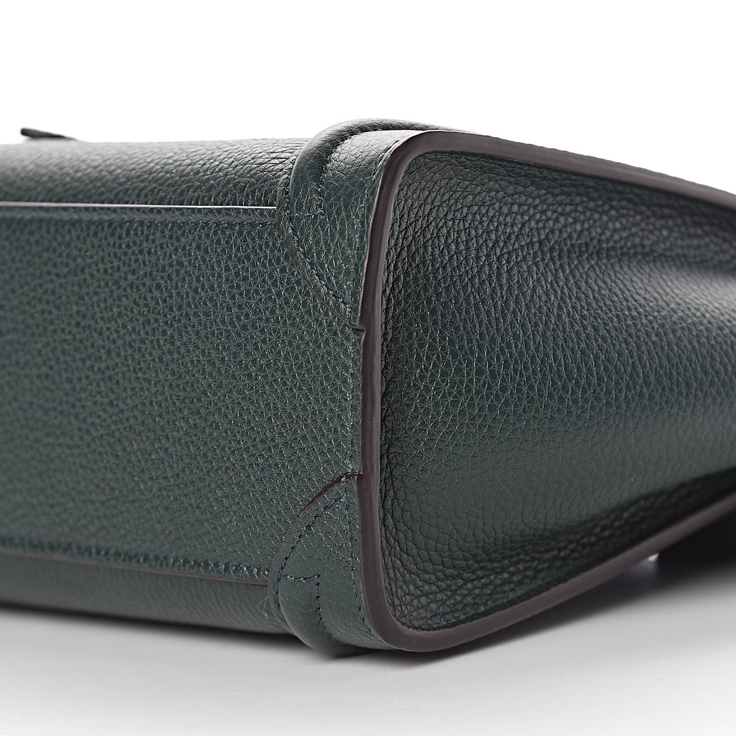 Drummed Calfskin Nano Luggage Amazone