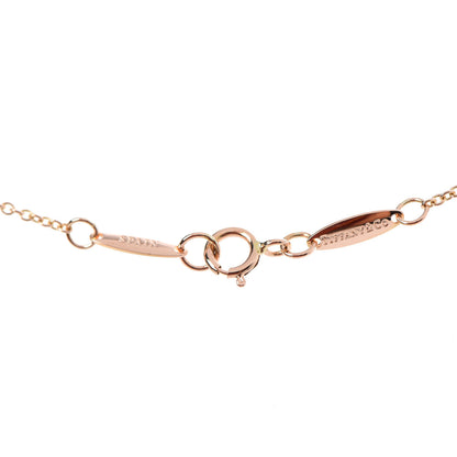 Tiffany 18K Yellow Gold Diamond .03ct Elsa Peretti Diamonds by the Yard Pendant Necklace 4 of 5