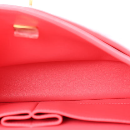 Chanel Shiny Caviar Quilted Small Double Pink 5 of 11