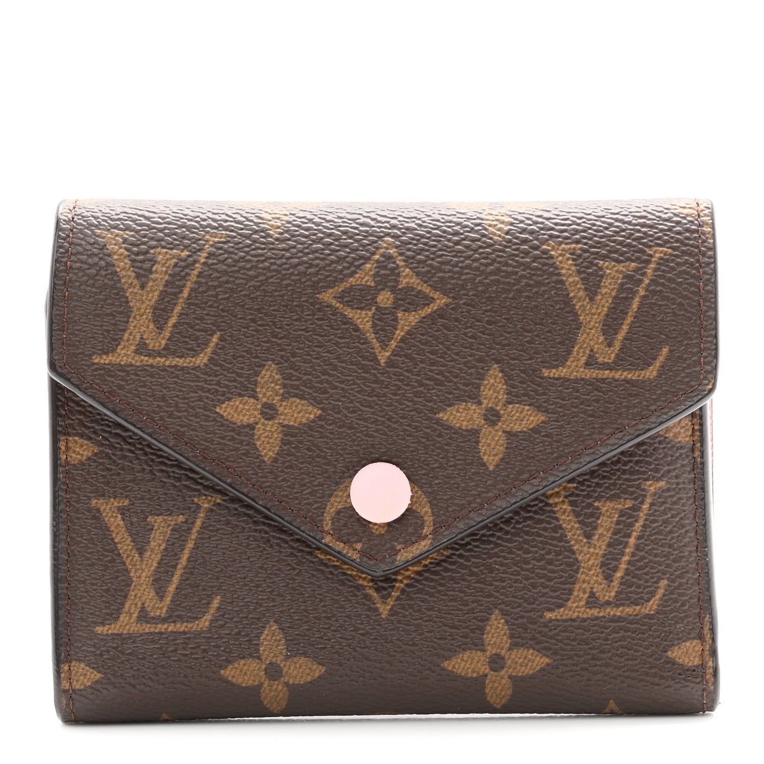 Louis Vuitton Monogram Victorine Wallet Rose Ballerine 1 of 8