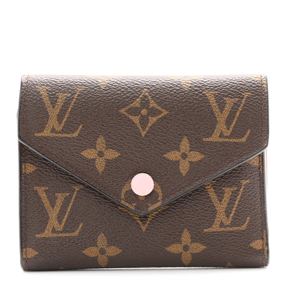 Louis Vuitton Monogram Victorine Wallet Rose Ballerine 1 of 8
