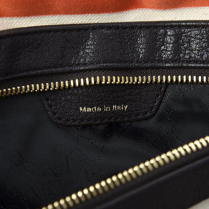 Stella McCartney Canvas Striped Falabella Clutch Multicolor 7 of 9