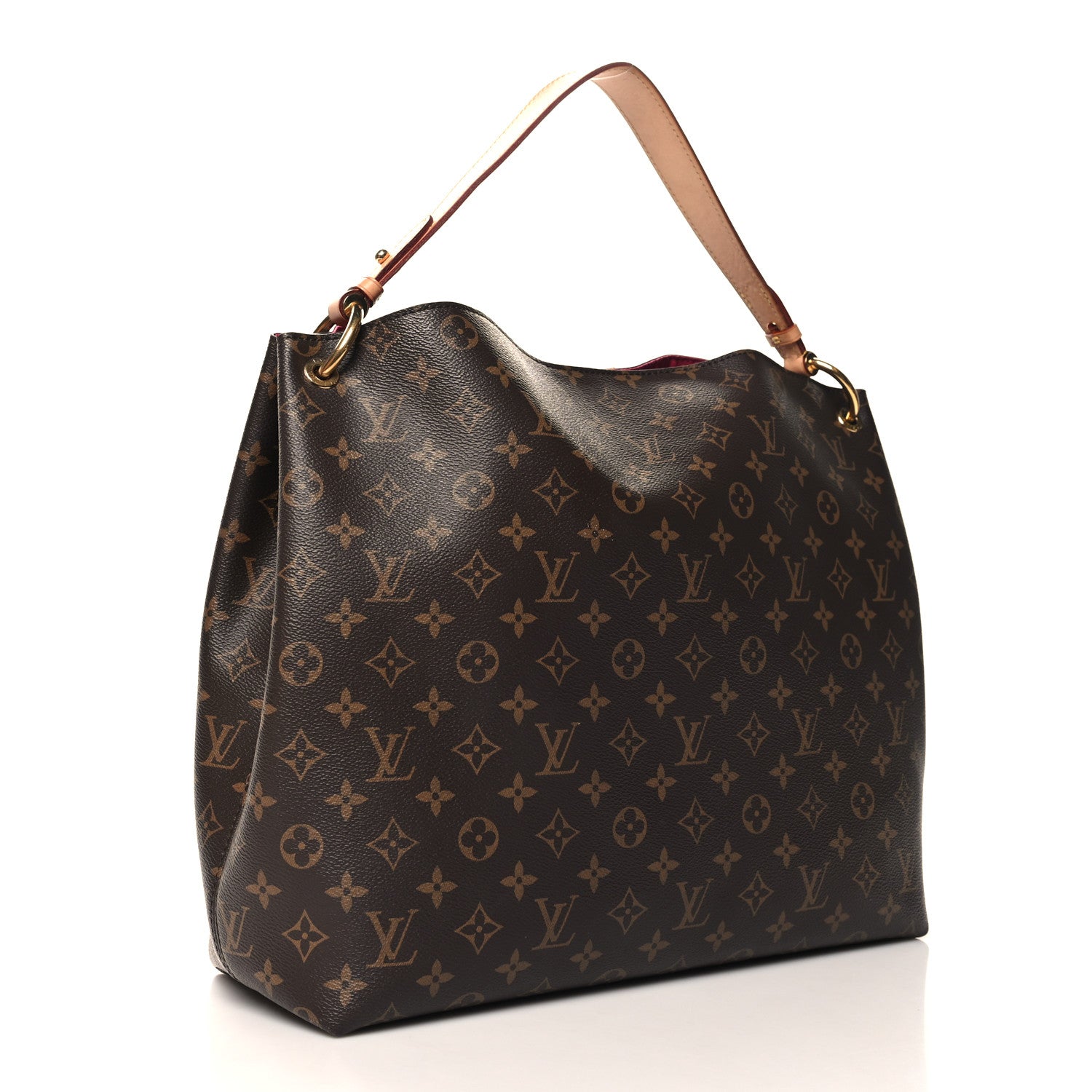 Louis Vuitton Monogram Graceful MM Pivoine 3 of 11