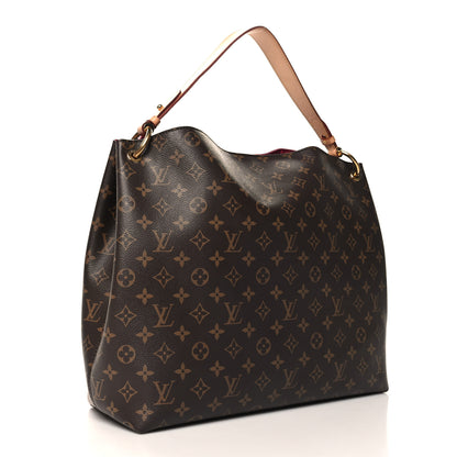 Louis Vuitton Monogram Graceful MM Pivoine 3 of 11