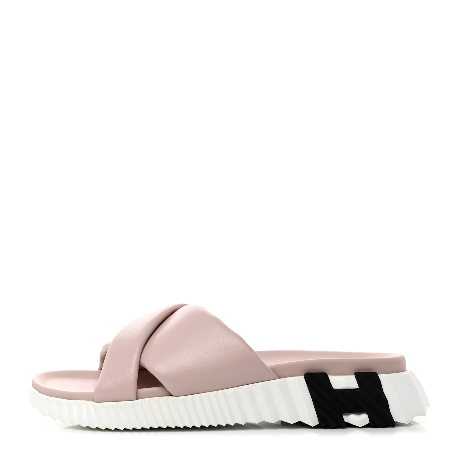 Nappa Womens Infra Sandals 40 Rose Porcelaine
