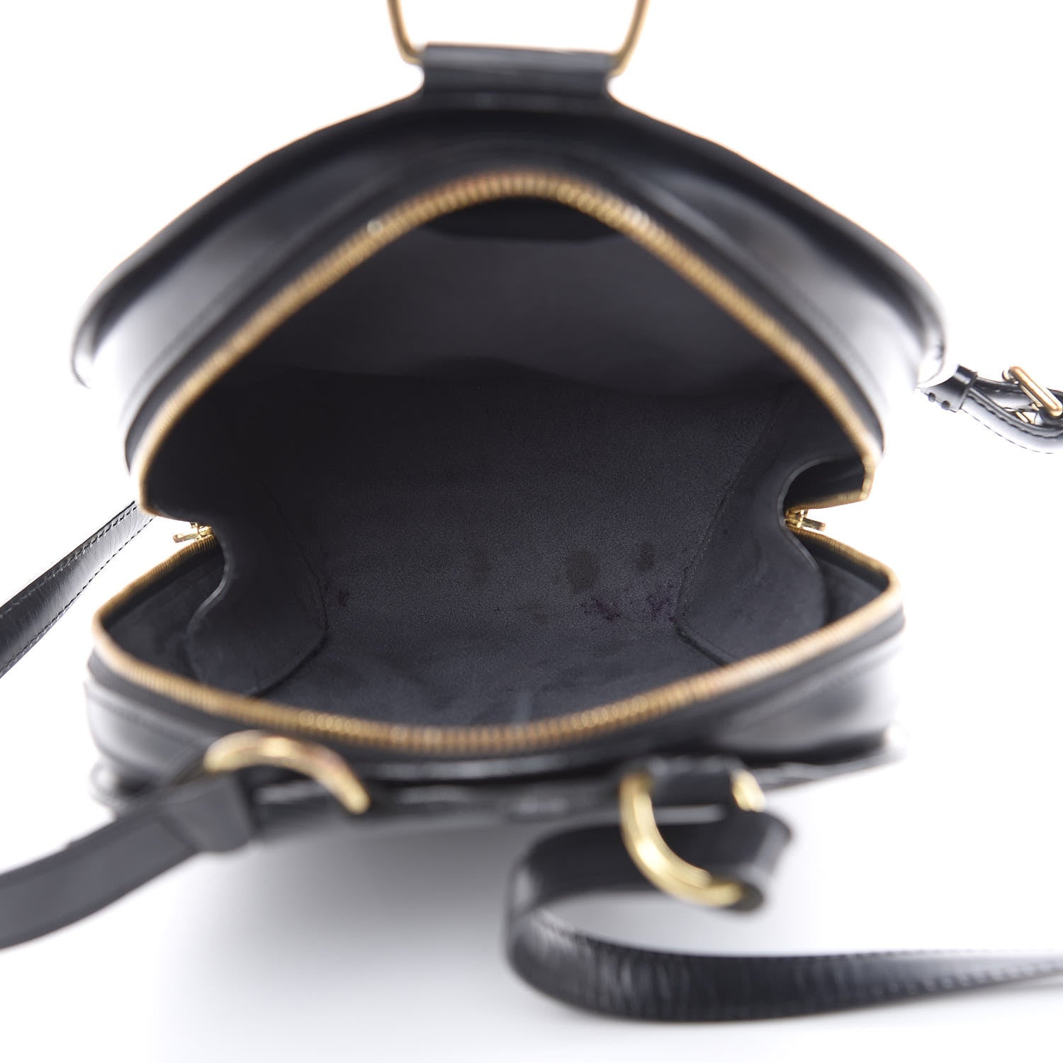 Louis Vuitton Epi Mabillon Backpack Black 5 of 15