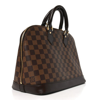 Louis Vuitton Damier Ebene Alma PM 3 of 9