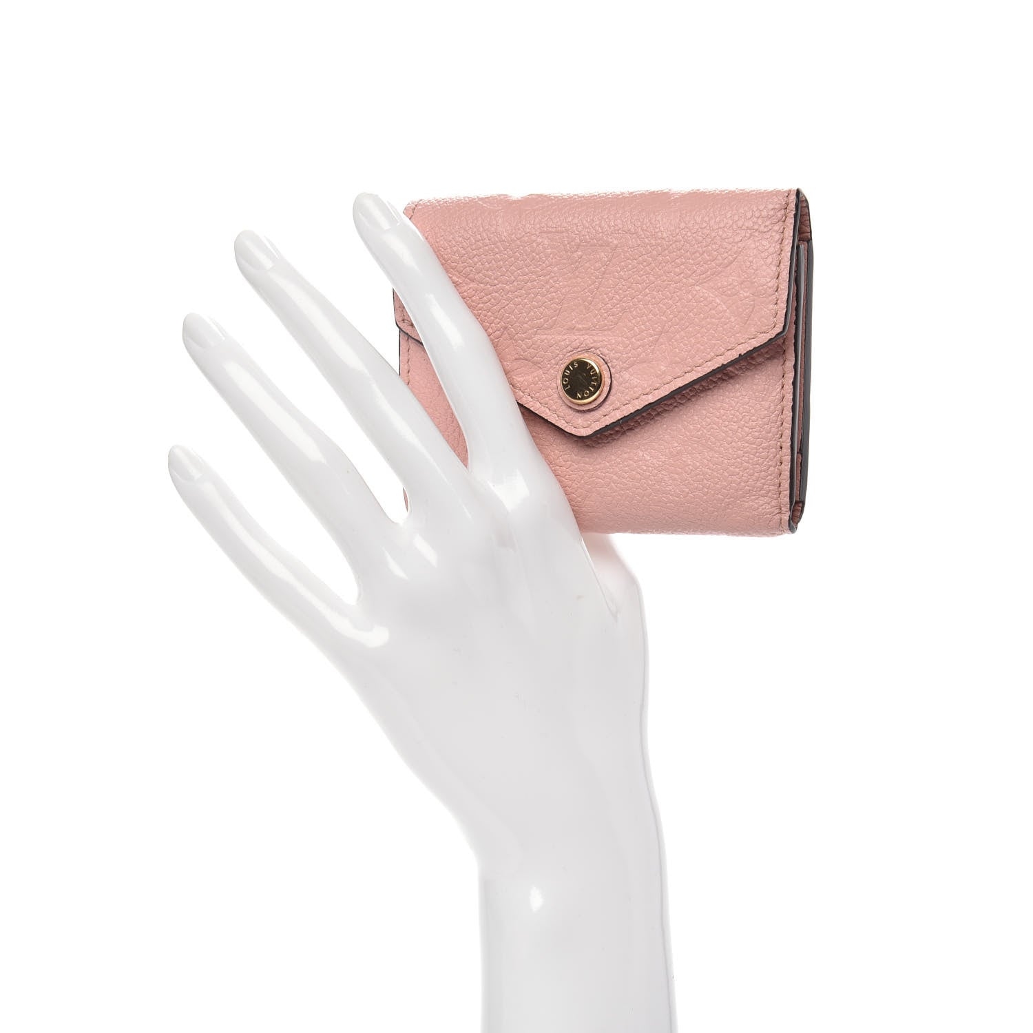 Louis Vuitton Empreinte Zoe Wallet Rose Poudre 2 of 7