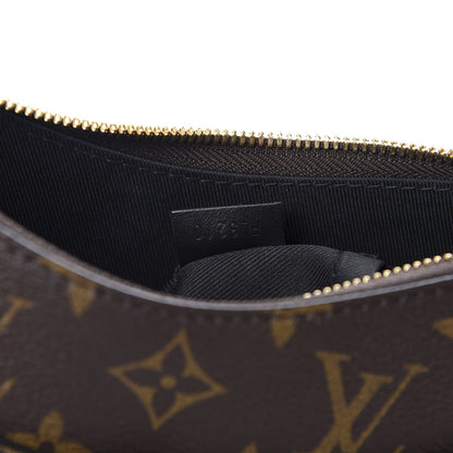 Louis Vuitton Monogram Odeon PM Black 8 of 10