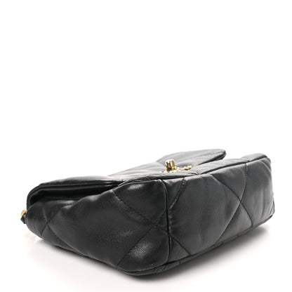 Chanel Lambskin Quilted Medium Chanel 19 Flap Black 4 of 11