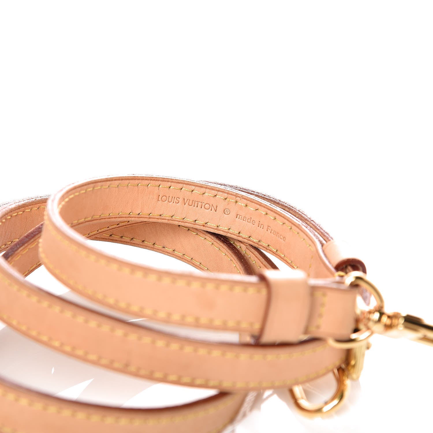 Louis Vuitton Vachetta 16mm Adjustable Shoulder Strap 4 of 5